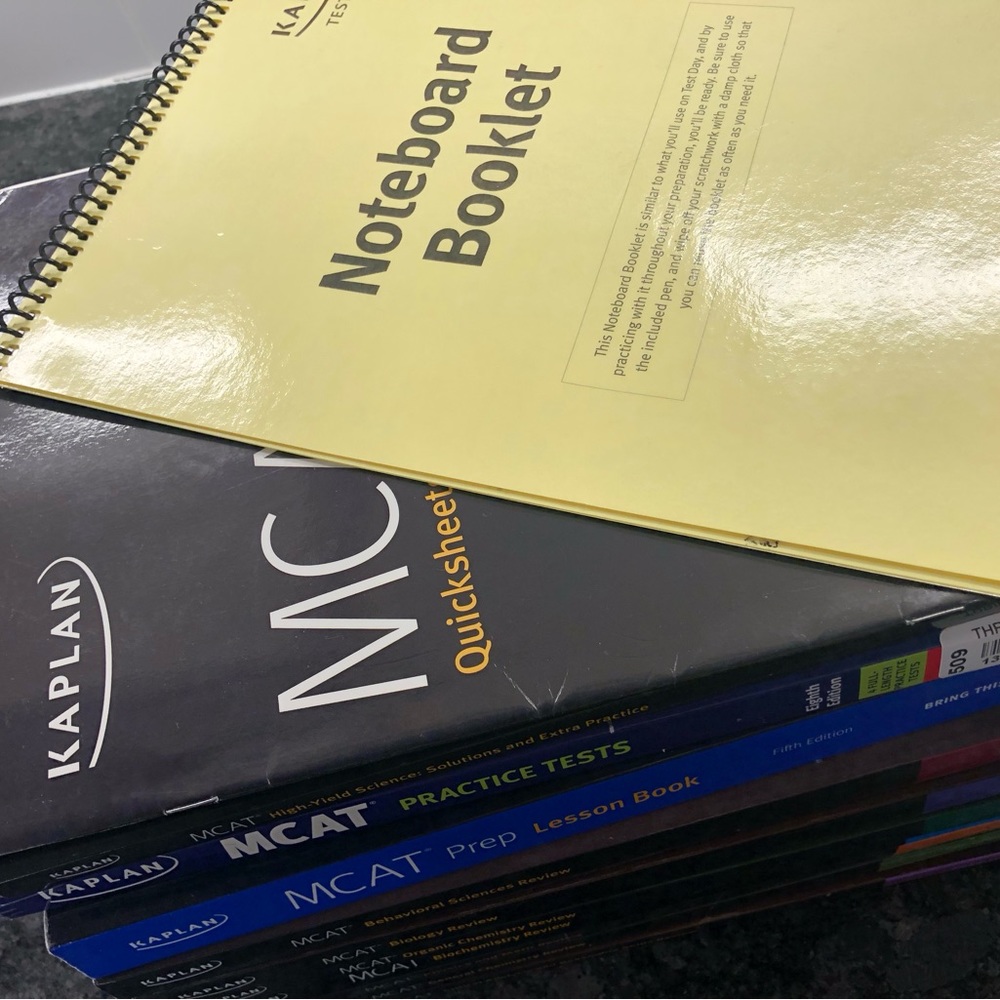 MCAT Complete Set 5th Edition